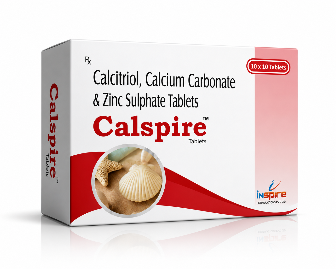 Calspire – Strong bone and calcium support for active lifestyles.