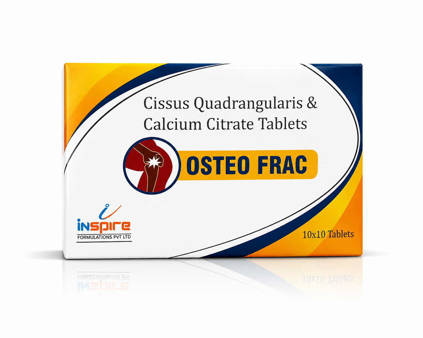 OSTEO FRAC – Advanced joint and bone health support formula.