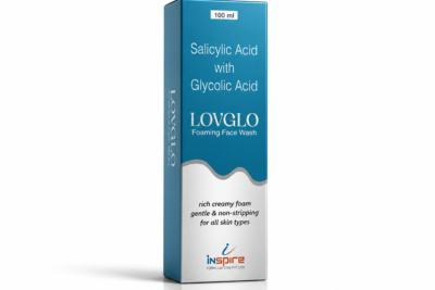 LOVGLO Foaming Face Wash