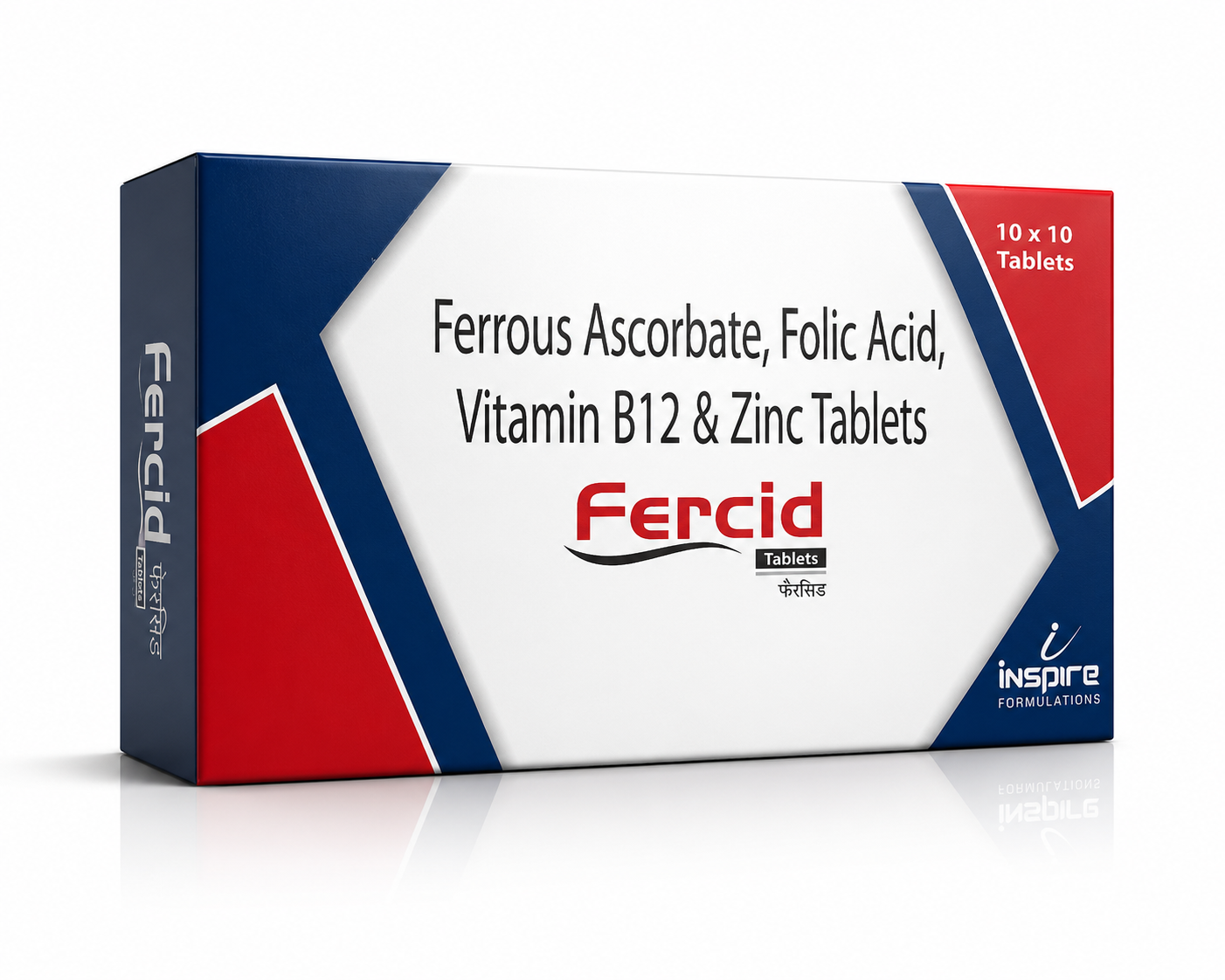 Fercid – Complete iron and vitamin support for daily strength and energy.